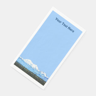 Denali (Mt. McKinley) Napkin