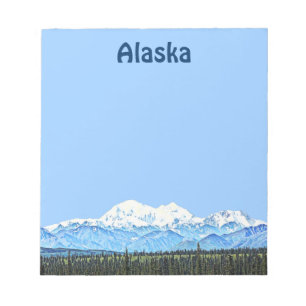 Denali (Mt. McKinley) Notepad