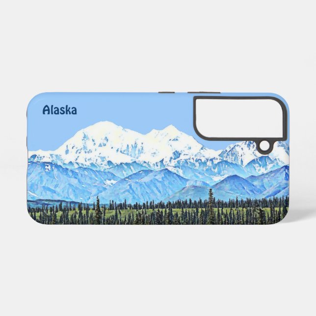 Denali (Mt. McKinley) OtterBox iPhone Case (Back Horizontal)