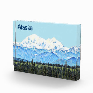Denali (Mt. McKinley) Photo Block