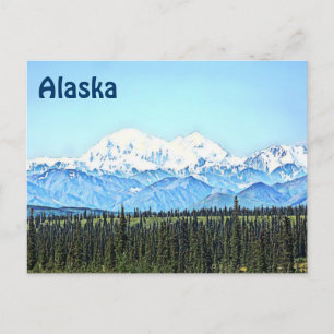 Denali (Mt. McKinley) Postcard
