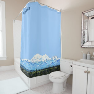 Denali (Mt. McKinley) Shower Curtain