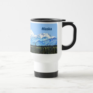 Denali (Mt. McKinley) Travel Mug