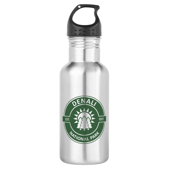 Denali National Park 532 Ml Water Bottle (Front)