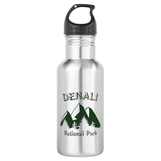 Denali National Park 532 Ml Water Bottle (Front)