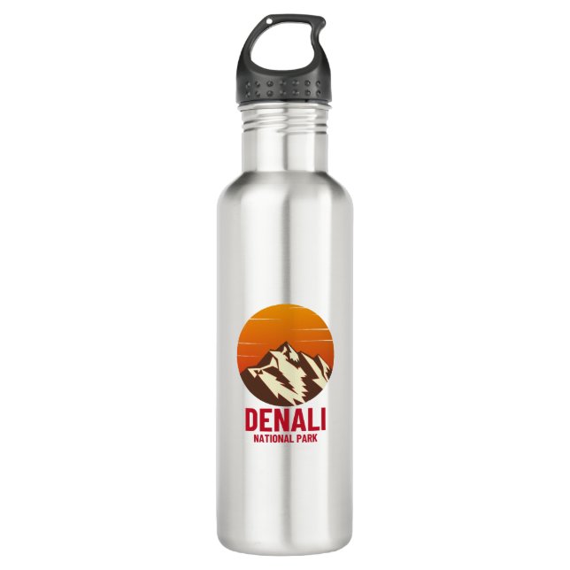 DENALI NATIONAL PARK 710 ML WATER BOTTLE (Front)