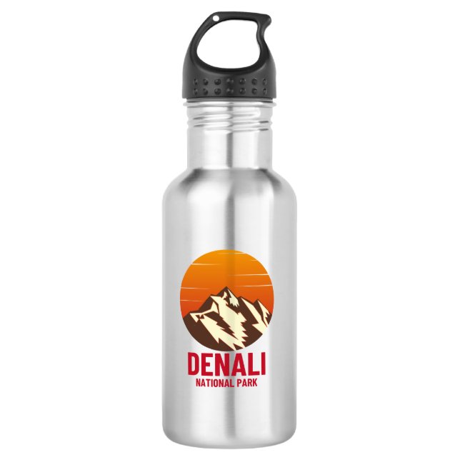 DENALI NATIONAL PARK 710 ML WATER BOTTLE (Front)