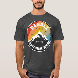 Denali National Park Alaska 6 T-Shirt