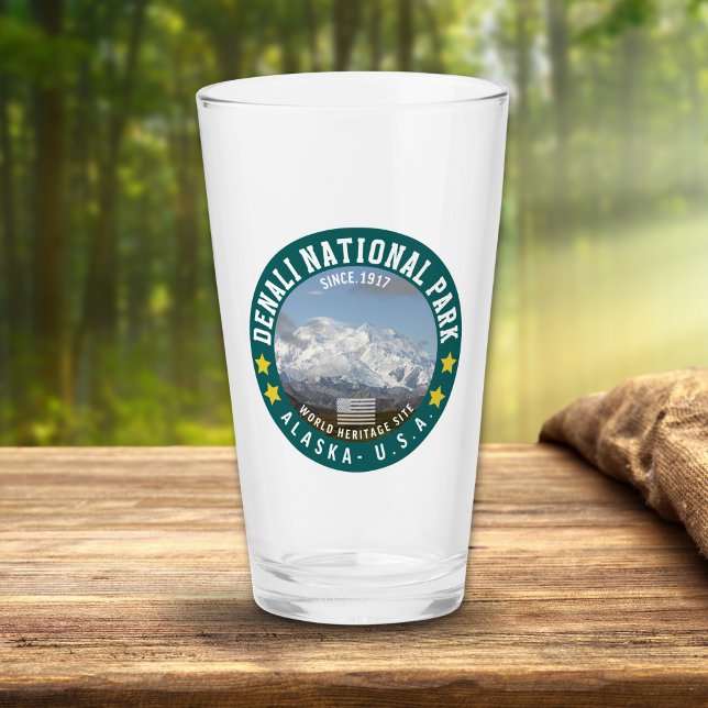 Denali National Park Alaska - Adventure awaits Glass (Creator Uploaded)