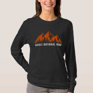 Denali National Park Alaska Alaskan Wildlife Vacat T-Shirt