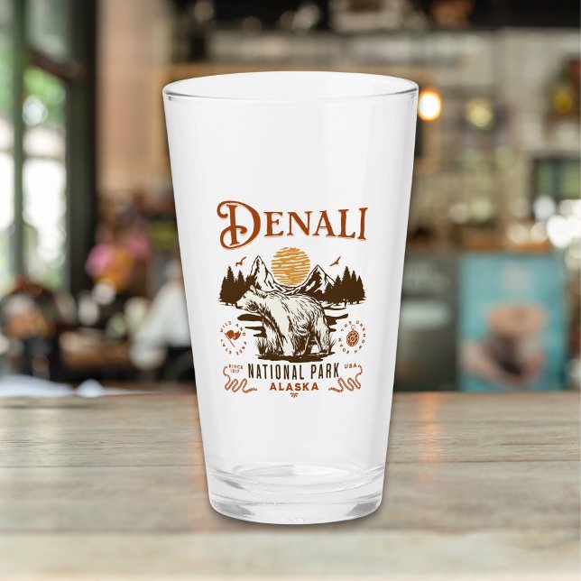Denali National Park Alaska Glass (Creator Uploaded)