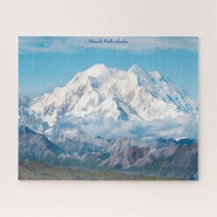 Denali National Park Alaska. Jigsaw Puzzle