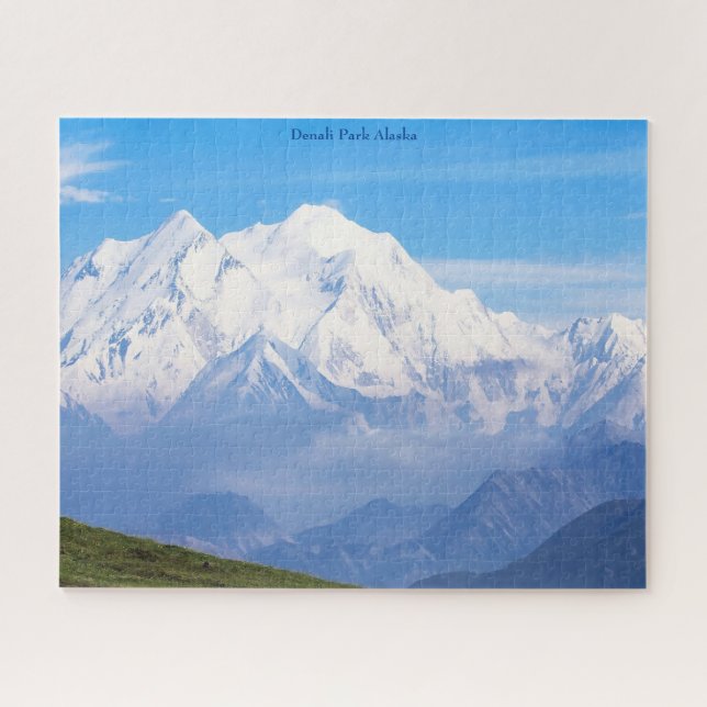 Denali National Park Alaska. Jigsaw Puzzle (Horizontal)