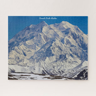 Denali National Park Alaska. Jigsaw Puzzle