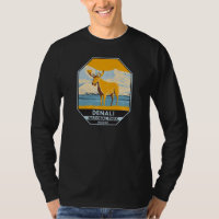 Denali National Park Alaska Moose Vintage