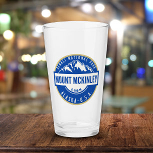 Denali National park Alaska Mount Mckinley Glass
