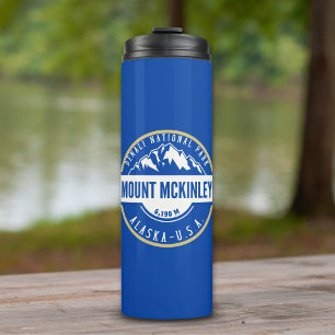 Denali National park Alaska Mount Mckinley Thermal Tumbler