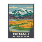 Denali National Park Alaska Mount