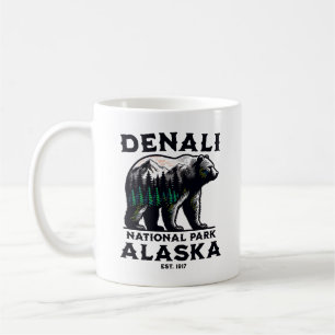 Denali National Park Alaska Mountain North America Coffee Mug
