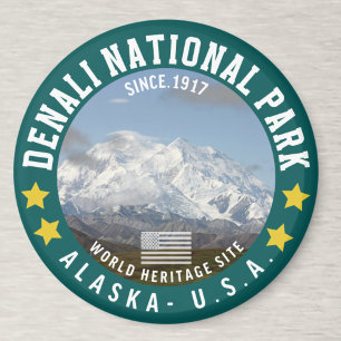 Denali National Park Alaska Since 1917 Magnet