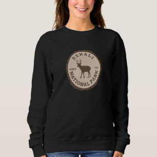 Denali National Park Alaska Sweatshirt