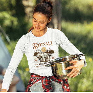 Denali National Park Alaska T-Shirt