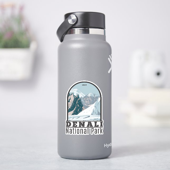 Denali National Park Alaska Vintage (HydroFlask)