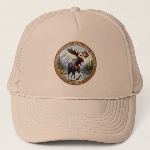 Denali National Park and Preserve Alaska Trucker Hat