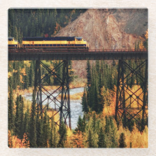 Denali National Park and Preserve USA Alaska Glass Coaster