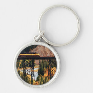 Denali National Park and Preserve USA Alaska Key Ring