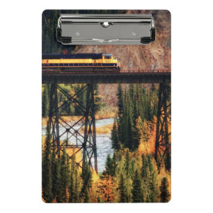 Denali National Park and Preserve USA Alaska Mini Clipboard