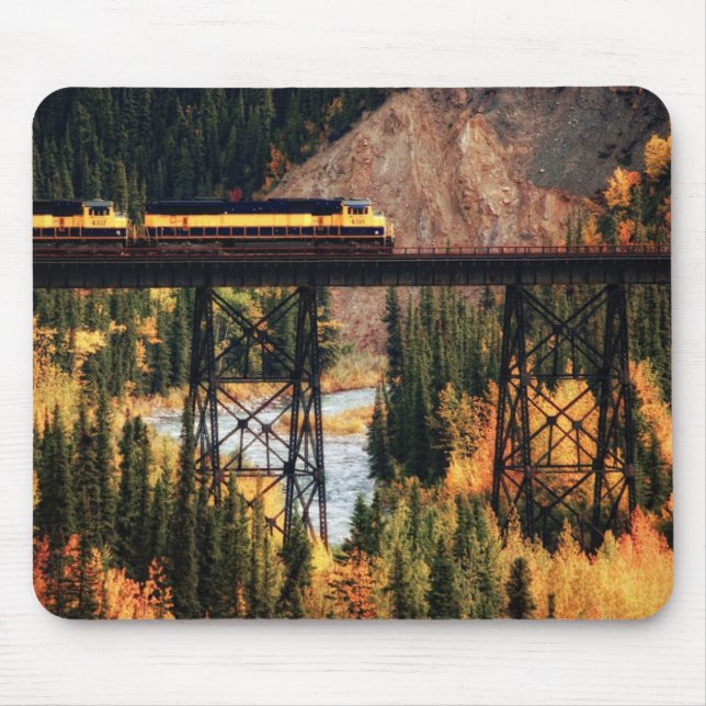 Denali National Park and Preserve USA Alaska Mouse Pad (Front)