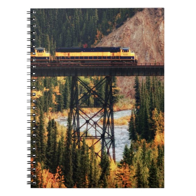 Denali National Park and Preserve USA Alaska Notebook (Front)