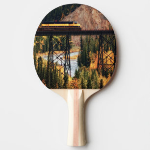 Denali National Park and Preserve USA Alaska Ping Pong Paddle