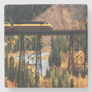 Denali National Park and Preserve USA Alaska Stone Coaster