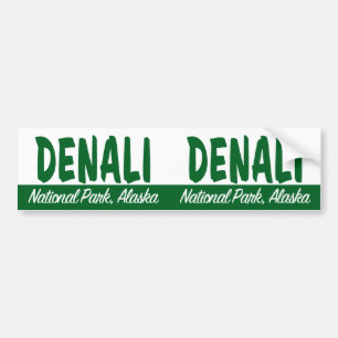 Denali National Park Bumper Sticker