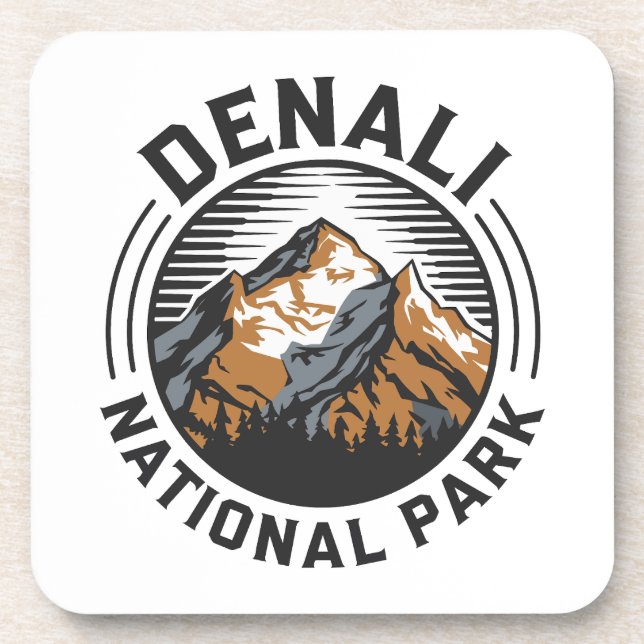 Denali National Park Coaster (Front)