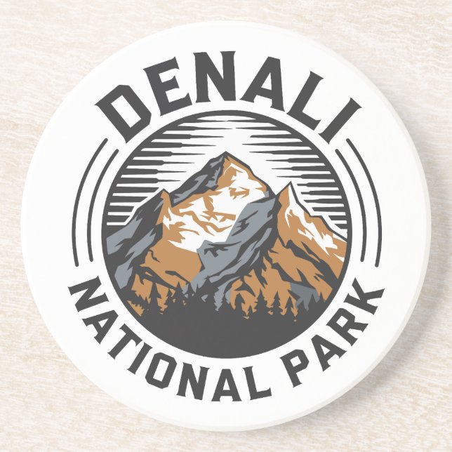 Denali National Park Coaster (Front)