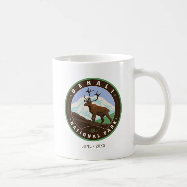 Denali National Park Coffee Mug (Right)