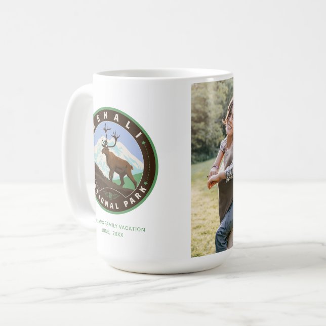 Denali National Park Coffee Mug (Front Left)