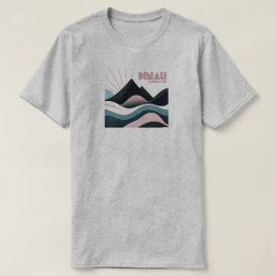 Denali National Park Coloured Hills T-Shirt