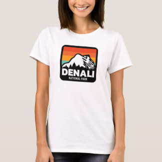 Denali National Park Cool Retro Vintage Gift  T-Shirt
