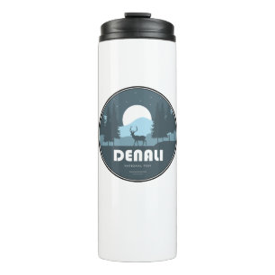 Denali National Park Deer Thermal Tumbler