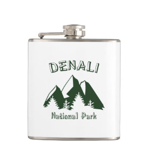 Denali National Park Hip Flask