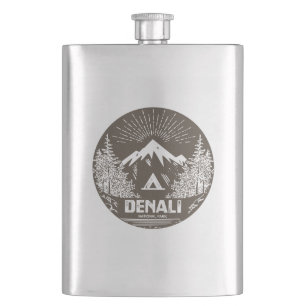 Denali National Park Hip Flask