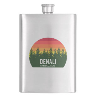 Denali National Park Hip Flask