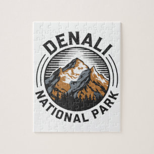Denali National Park Jigsaw Puzzle