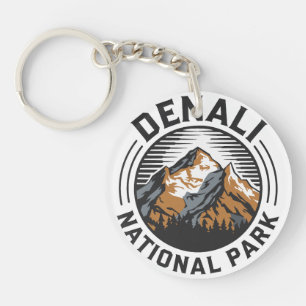 Denali National Park Key Ring