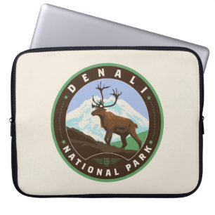 Denali National Park Laptop Sleeve