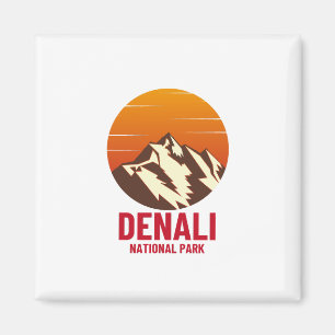 DENALI NATIONAL PARK MAGNET